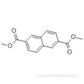 2,6-нафталиндикарбоновая кислота, 2,6-диметиловый эфир CAS 840-65-3